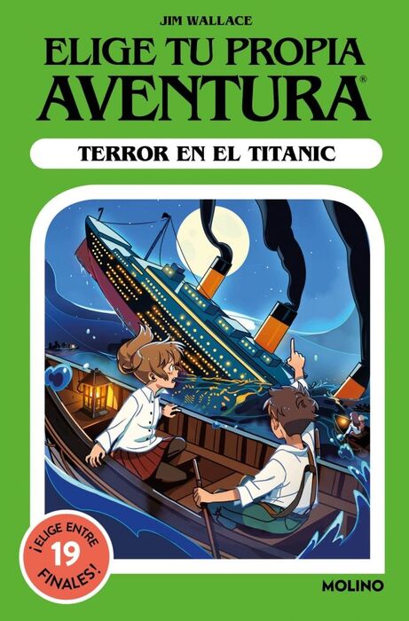 ELIGE TU PROPIA AVENTURA 5. TERROR (TB)