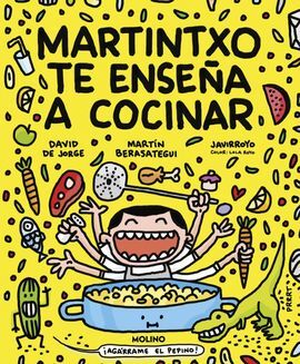 MARTINTXO TE ENSEÑA A COCINAR
