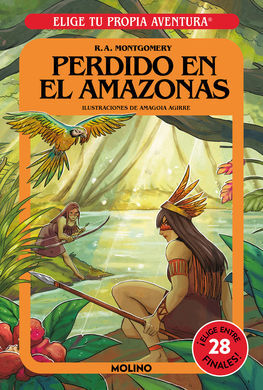 ELIGE TU PROPIA AVENTURA 13. PERDIDO EN