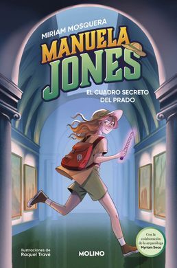 MANUELA JONES 3. EL CUADRO SECRETO DEL PRADO