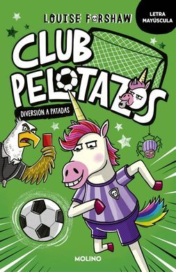 CLUB PELOTAZOS 1 - DIVERSIÓN A PATADAS (CON LETRA MAYÚSCULA)