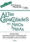 ALTAS CAPACIDADES EN NIÑOS Y NIÑAS