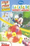 LA CASA DE MICKEY MOUSE STICK AND STACK