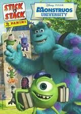 MONSTRUOS S.A UNIVERSITY. STICK & STACK