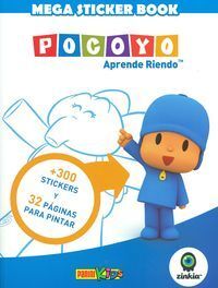 POCOYO APRENDE RIENDO. STIKERS BABY ALBUM