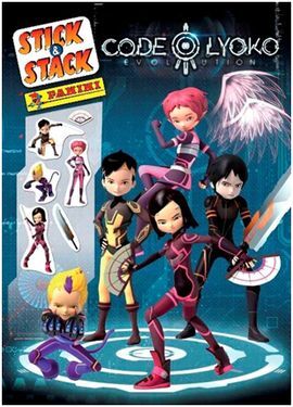 STICK & STACK CODE LYOKO