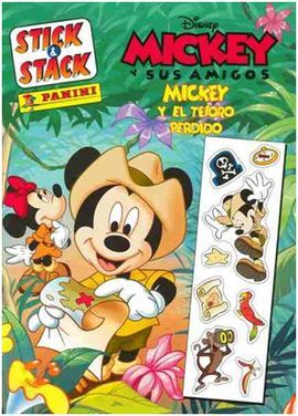 STICK & STACK. MICKEY Y SUS AMIGOS