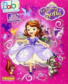 LA PRINCESA SOFÍA - BABY STICKER ALBUM
