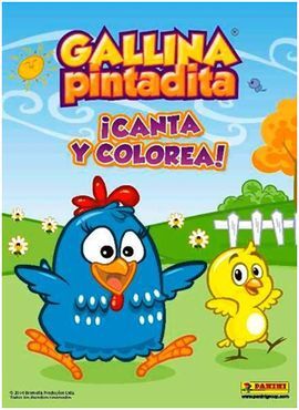 CANTA Y COLOREA. GALLINA PINTADITA