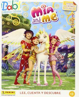 MIA AND ME (BABY STICKER ALBUM 10)
