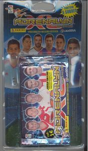 BLISTER 6 SOBRES ADRENALYN 2014 2015