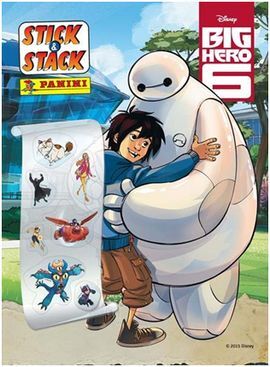 BIG HERO 6, STICK & STACK
