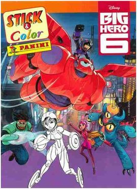 BIG HERO 6, STICK & COLOR