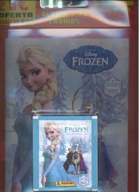 BLISTER ALBUM Y 15 SOBRES FROZEN