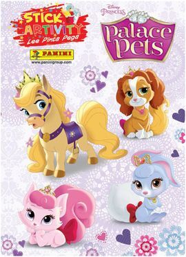 STICK & ARTIVITY PALACE PETS
