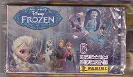 FROZEN PHOTOCARDS BLISTER 6 SOBRES