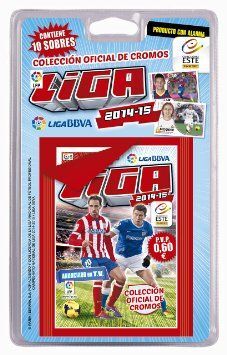 BLISTER 10 SOBRES LIGA ESTE 2015-2016