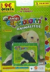 BLISTER 18 SOBRES ANIMALITOS 2015
