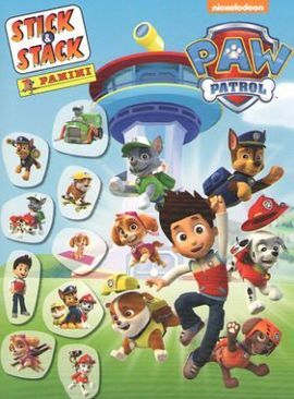 PAW PATROL STICK & STACK