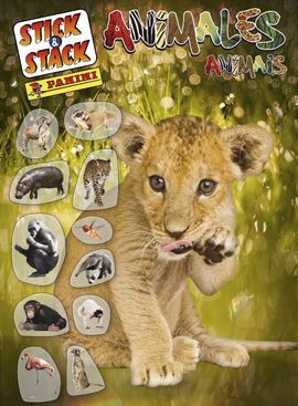 CK ANIMALES ANIMALES 2015 STICK & STACK