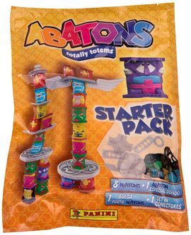 BLISTER 3 SOBRES ABATONS ANIMALES