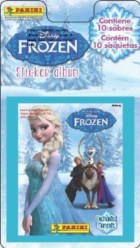BLISTER 10 SOBRES FROZEN 3