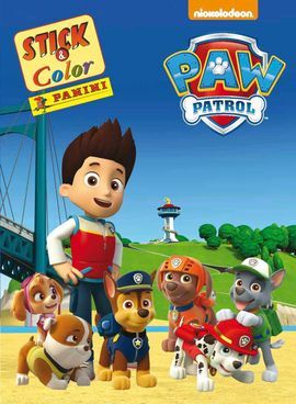 PAW PATROL STICK & COLOR
