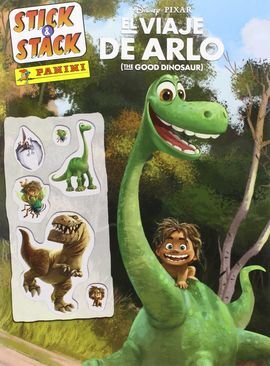 GOOD DINOSAUR STICK & STACK