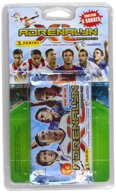BLISTER 6 SOBRES ADRENALYN 2015 2016