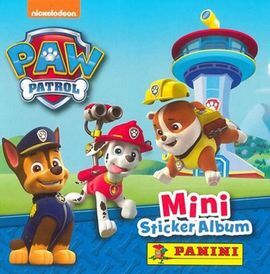 PAW PATROL. MINI STICKER ALBUM