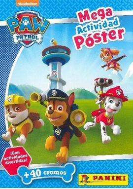 PAW PATROL. MEGA ACTIVIDAD POSTER
