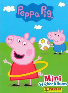 PEPPA PIG. MINI STICKER ALBUM