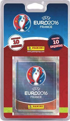 BLISTER 10 SOBRES EURO 2016
