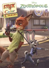 STICK & COLOR. ZOOTROPOLIS
