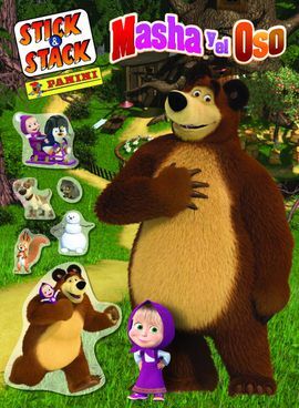 MASHA Y EL OSO STICK STACK