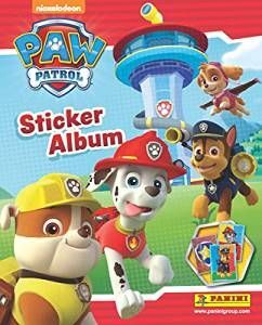 BLISTER ALBUM Y 15 SOBRES PAW PATROL 2