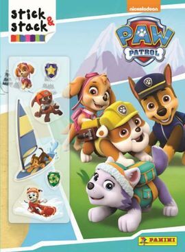 STICK & STACK PAW PATROL