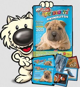BLISTER ALBUM Y 15 SOBRES CUCCIOLOTTI 2017