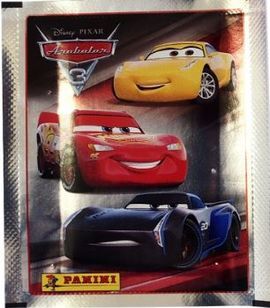 BLISTER 10 SOBRES CARS 3