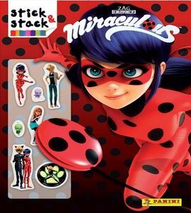 LADYBUG 2 STICK AND STACK 232