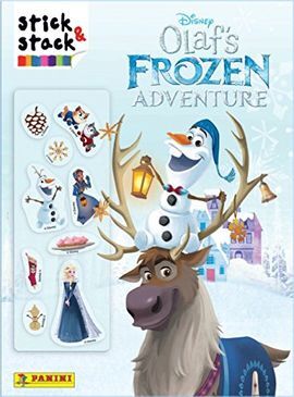 FROZEN UNA AVENTURA DE OLAF STICK STACK