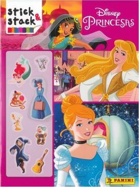 DISNEY PRINCESAS 2018 STICK & STACK