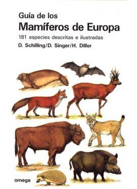 GUIA DE LOS MAMIFEROS DE EUROPA