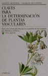 CLAVES PARA LA DETERMINACIÓN DE PLANTAS VASCULARES