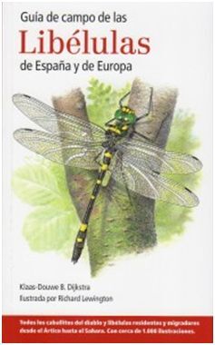 GUÍA DE CAMPO DE LAS LIBÉLULAS DE ESPAÑA Y EUROPA