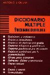 DICCIONARIO MÚLTIPLE