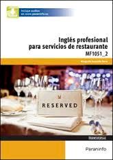 INGLES PROFESIONAL PARA SERVICIOS DE RESTAURANTE M