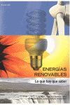 ENERGIAS RENOVABLES
