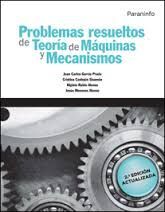 PROBLEMAS RESUELTOS DE TEORÍA DE MÁQUINAS Y MECANISMOS