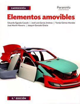 ELEMENTOS AMOVIBLES (5ª EDICIÓN 2017)